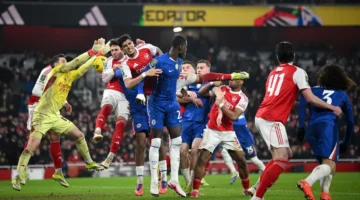 توقيت انطلاق مباراة آرسنال وتشيلسي في الدوري الإنجليزي والقنوات الناقلة للمواجهة المرتقبة